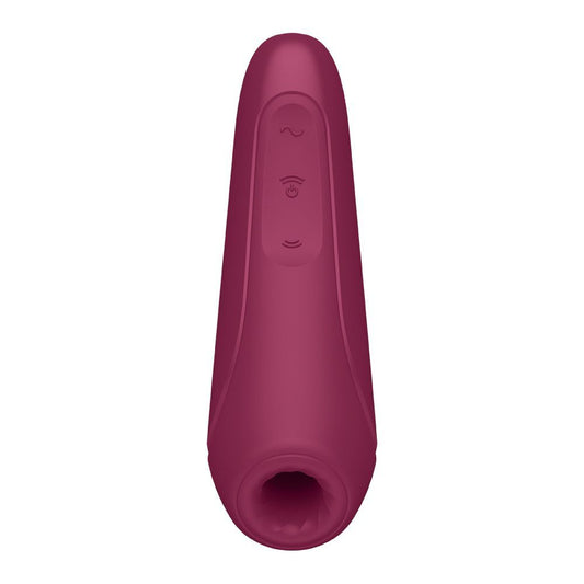 Satisfyer App Enabled Curvy 1 Plus Rose Red