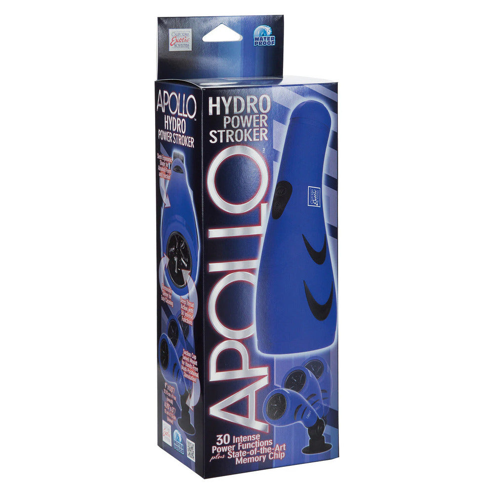 CalExotics Hydro Power Stroker Blue