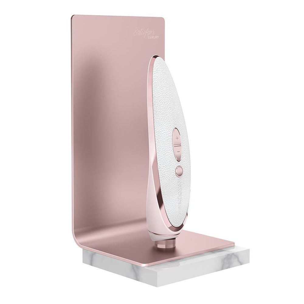 Masseur clitoridien Satisfyer Luxury Pret A Porter
