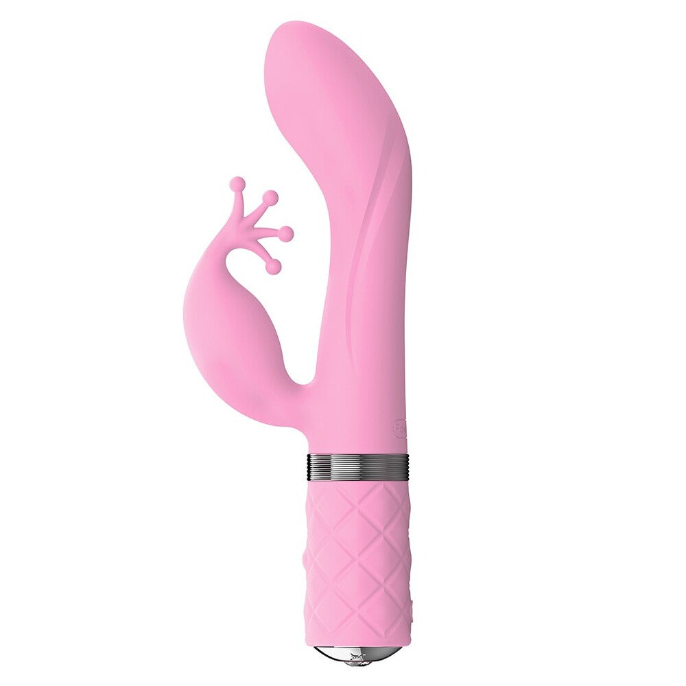 Pillow Talk Kinky Vibromasseur pour point G et clitoris