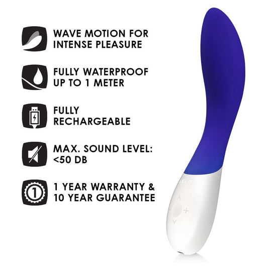 Lelo Mona Waver Midnight Blue Vibrator