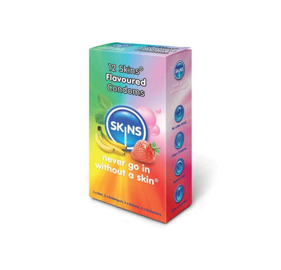 Flavoured, Coloured, Novelty