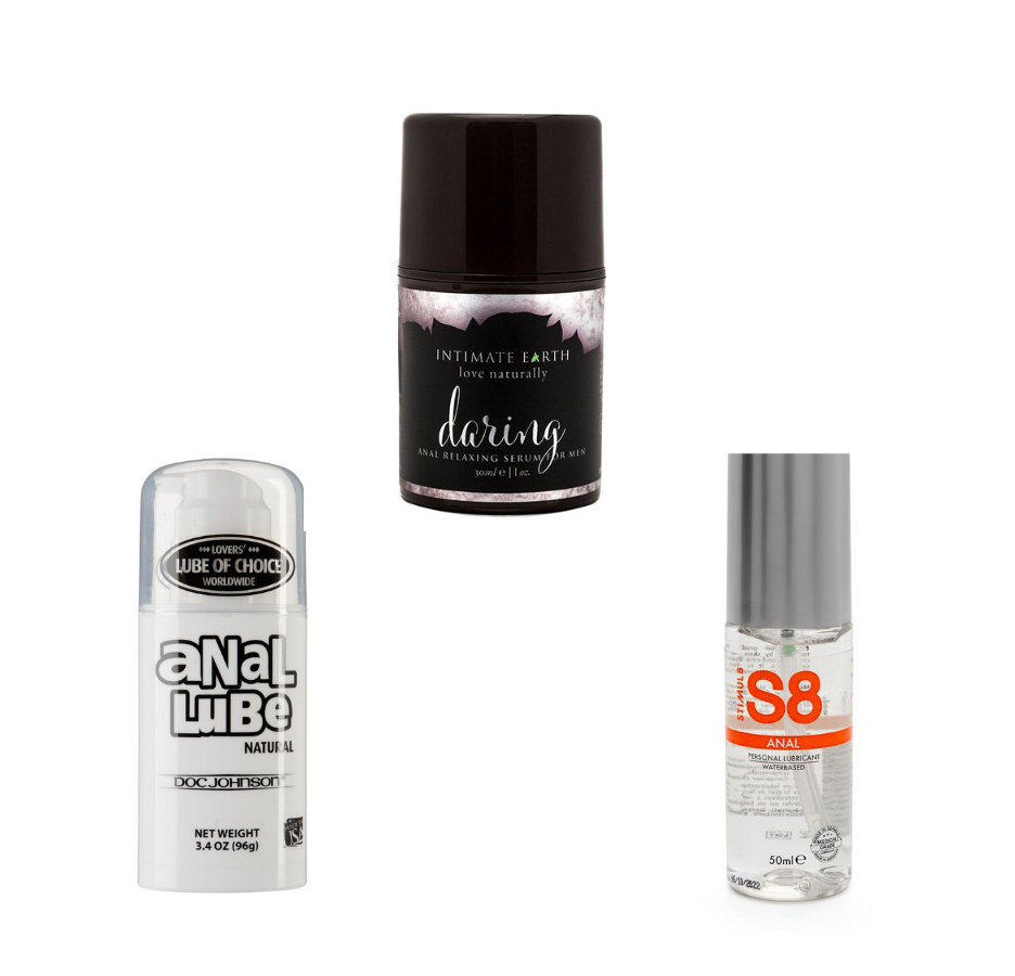 Anal Lubricants