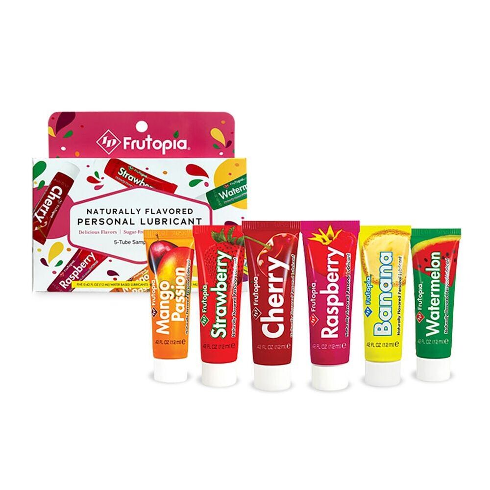 Coffret d'échantillons ID Frutopia Assortiment de 5 tubes
