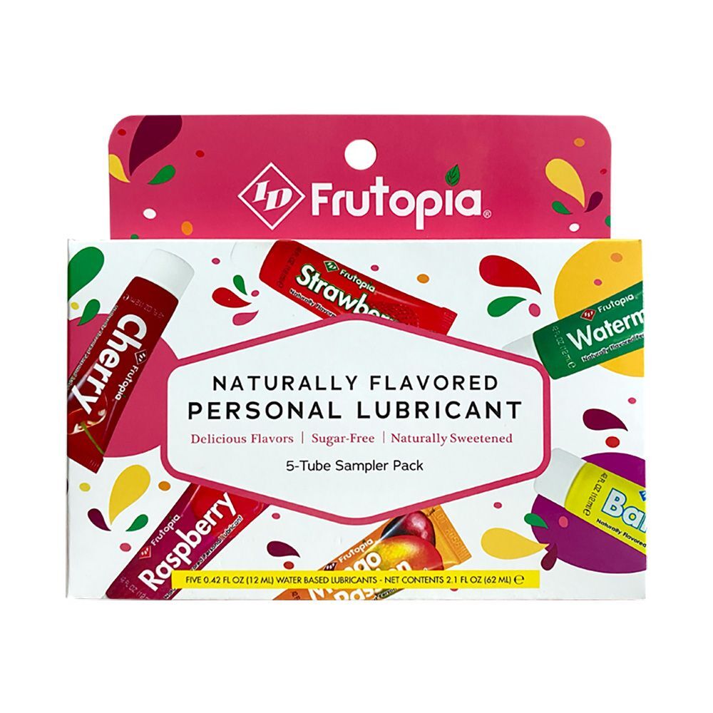 Coffret d'échantillons ID Frutopia Assortiment de 5 tubes