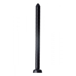 Hosed 19 Inch Ribbed Anal Snake Dildo