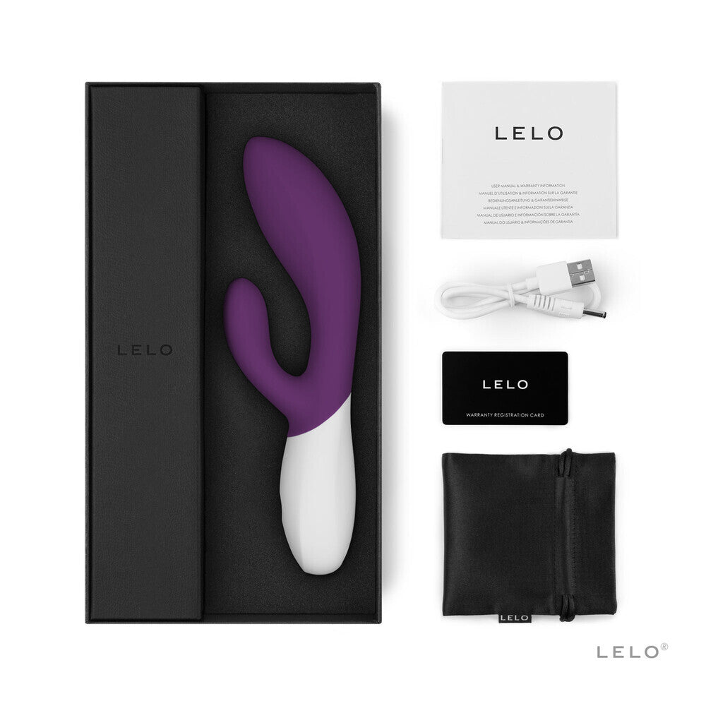 Lelo Ina Wave 2 Vibromasseur rechargeable de luxe Prune