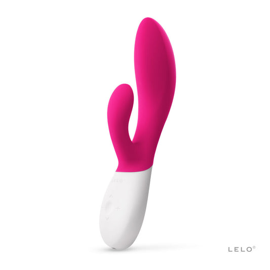 Lelo Ina Wave 2 Vibromasseur rechargeable de luxe Cerise