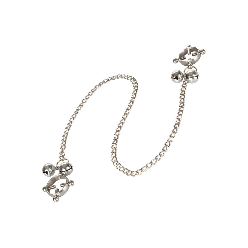 Pinces à tétons Presse à tétons à 4 points avec cloches