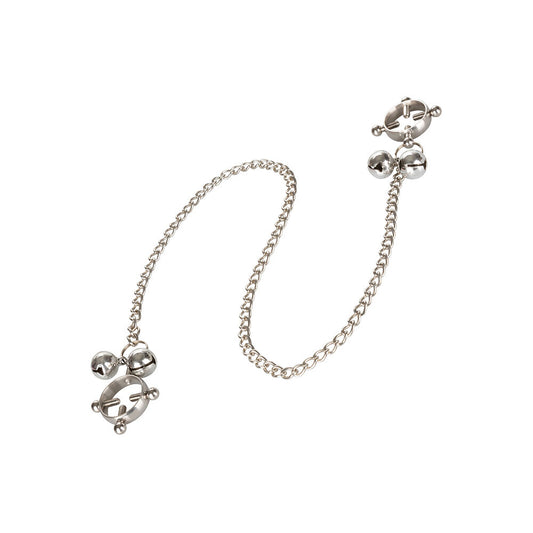 Pinces à tétons Presse à tétons à 4 points avec cloches