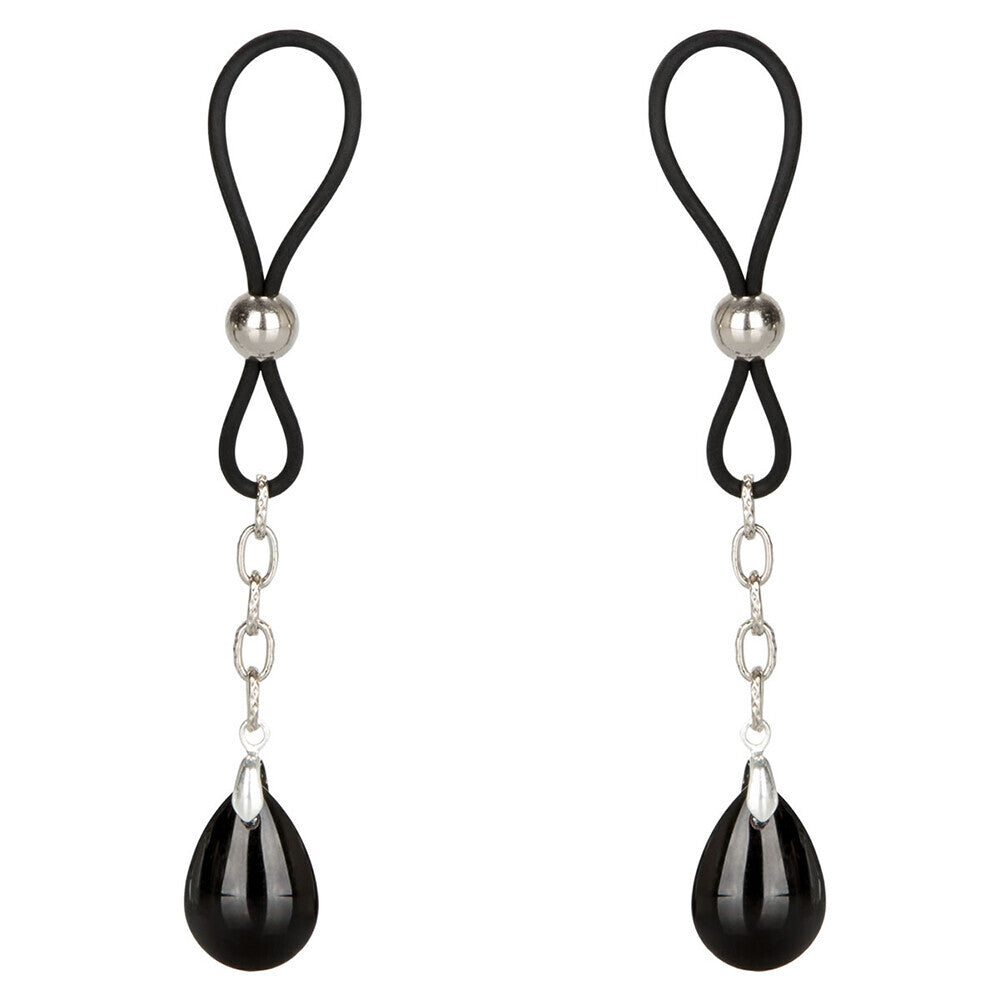 Bijoux pour tétons sans piercing Nipple Play Onyx