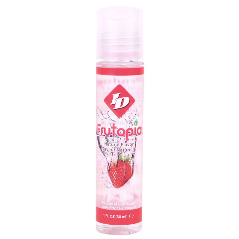 ID Frutopia Personal Lubricant Strawberry 1 oz 